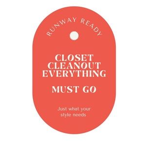 Everything must go, SALE